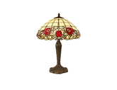 G & G Bros Group Table Lamps Armadeus Tiffany Small Table Lamp 240V stunning design Lights-For-You TBL2616BZC6